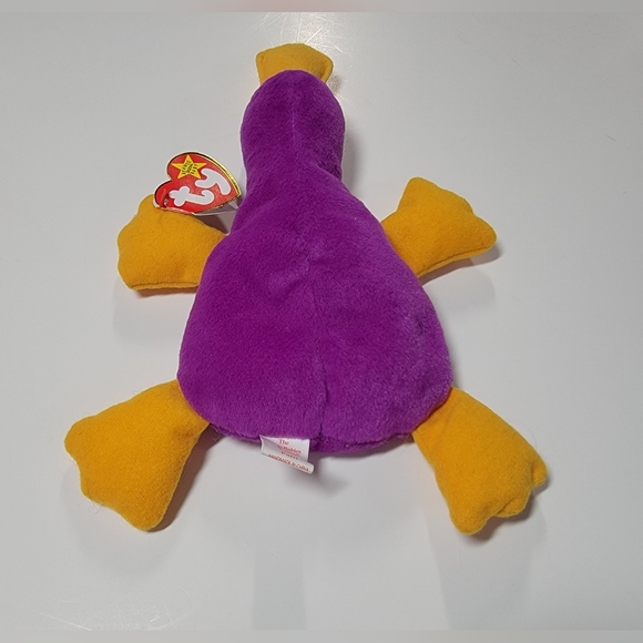 NWT Patti platypus Ty Beanie Baby style 4025 - Picture 4 of 10